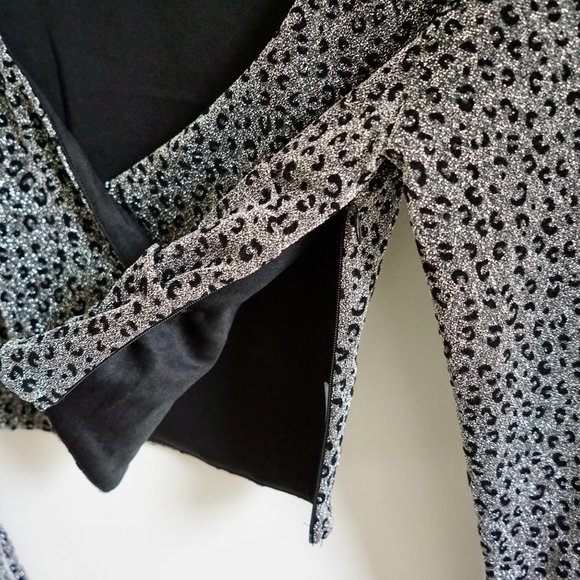 Superdown Syna Ruched Leopard Print Top Size XS - Picture 14 of 15